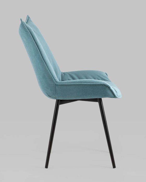 Стул Осло пыльно-голубого цвета  - лучшие Обеденные стулья в INMYROOM