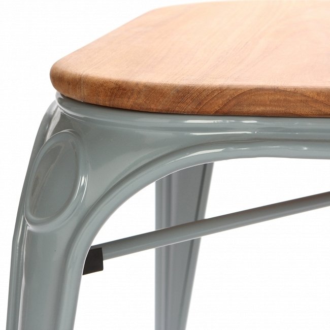 Кофейный стол "Louix" из дерева и стали - купить Журнальные столики по цене 20280.0