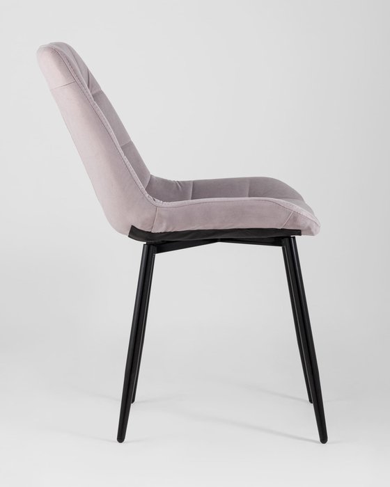 Стул Флекс светло-сиреневого цвета - лучшие Обеденные стулья в INMYROOM