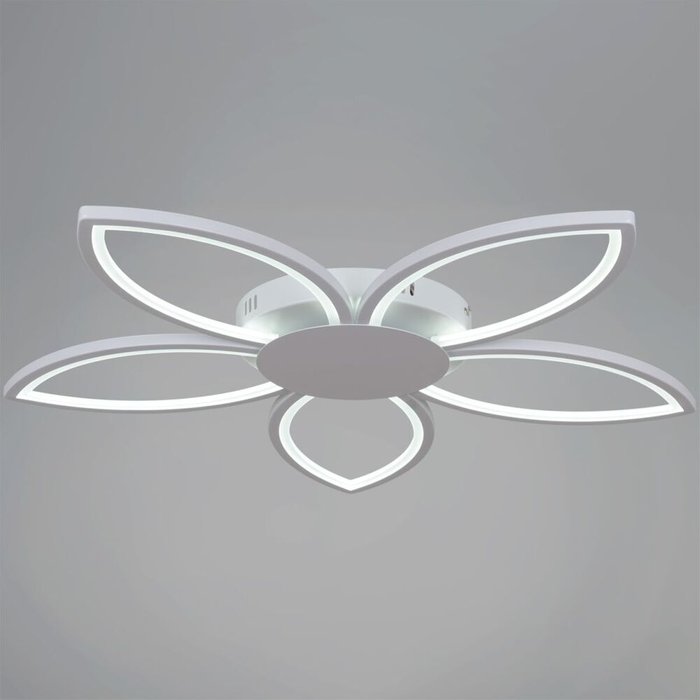 Потолочная люстра 09877-0.3-05 WH (металл, цвет белый) - лучшие Потолочные люстры в INMYROOM