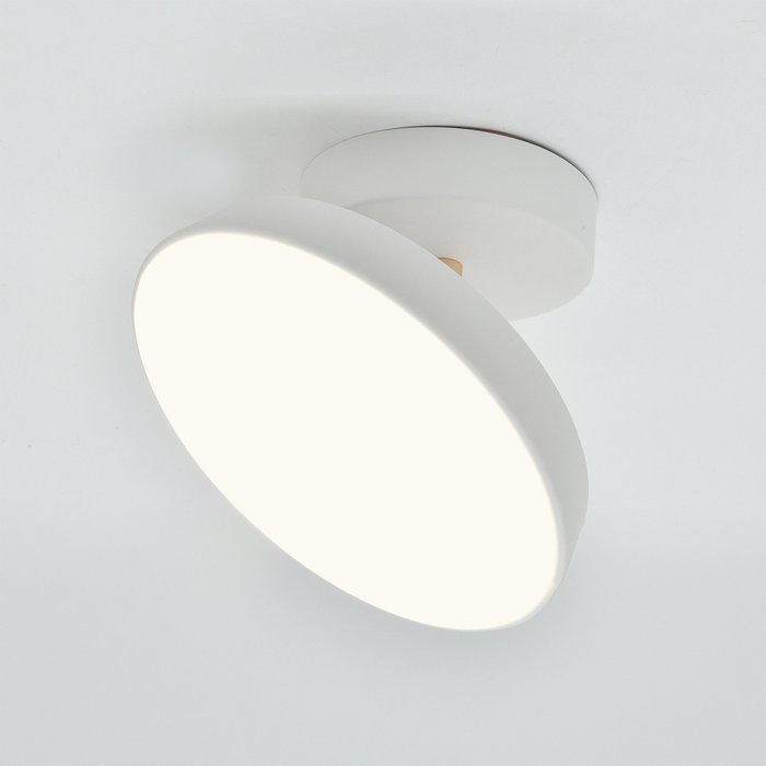 Потолочный светильник Escada 20023SMA/01 LED 14W белый 20023LED - купить Потолочные светильники по цене 3420.0