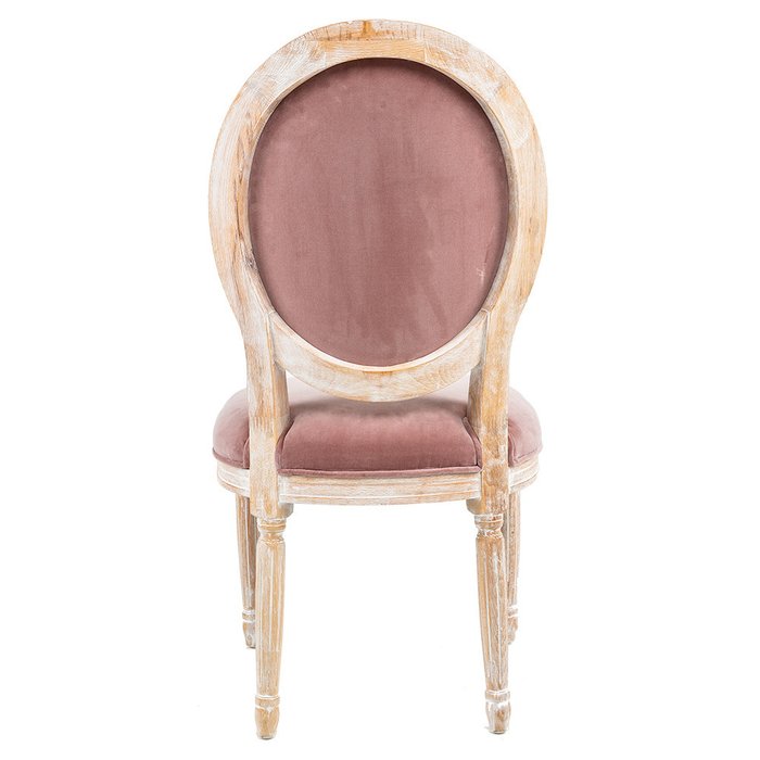 Стул Луи с обивкой розового цвета - лучшие Обеденные стулья в INMYROOM