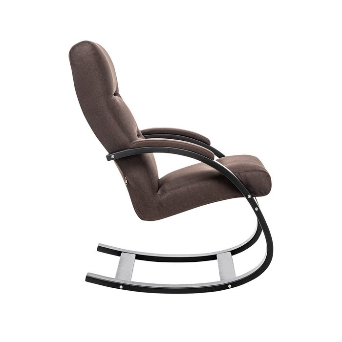 Кресло Милано темно-коричневого цвета - лучшие Интерьерные кресла в INMYROOM