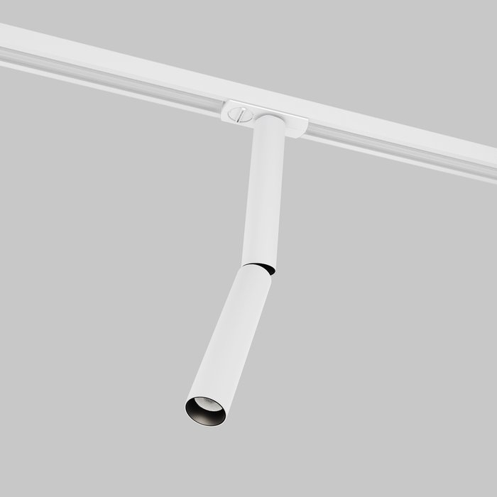 Трековый светильник Technical TR142-1-6W4K-W Focus Dual Однофазная трековая система UNITY - лучшие Трековые светильники в INMYROOM Трековый светильник Technical TR142-1-6W4K-W Focus Dual Однофазная трековая система UNITY - лучшие Трековые светильники в INMYROOM