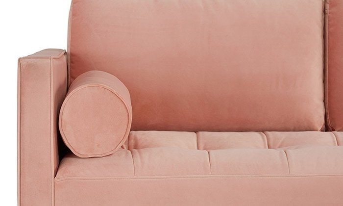 Модульный угловой диван розового цвета - лучшие Угловые диваны в INMYROOM
