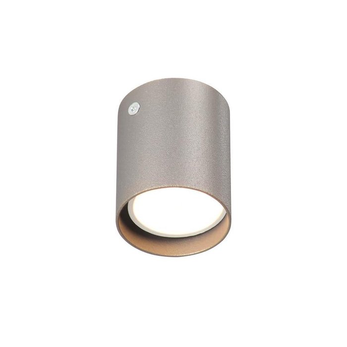 Накладной светильник Korezon серо-коричневого цвета - купить Потолочные светильники по цене 1130.0