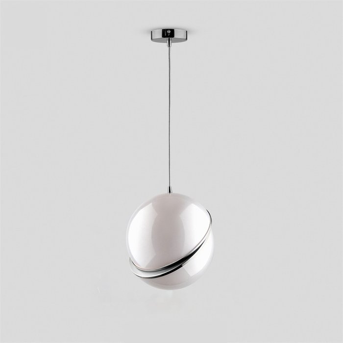 Светильник Crescent Light D25 Chrome в стиле Lee Broom