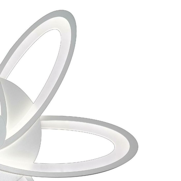 Потолочная люстра Smart LEDLight LED LAMPS 81217 (акрил, цвет белый) - купить Потолочные люстры по цене 9766.0