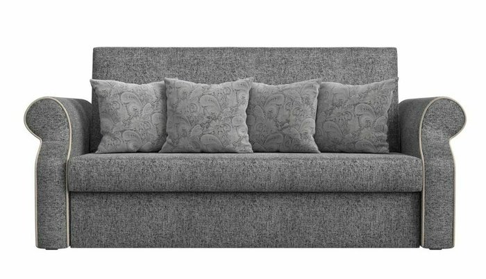 Диван-кровать Софт серого цвета - купить Прямые диваны по цене 40990.0