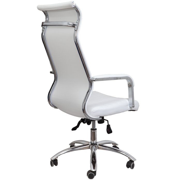 Компьютерное кресло Grid A белого цвета - купить Офисные кресла по цене 15300.0
