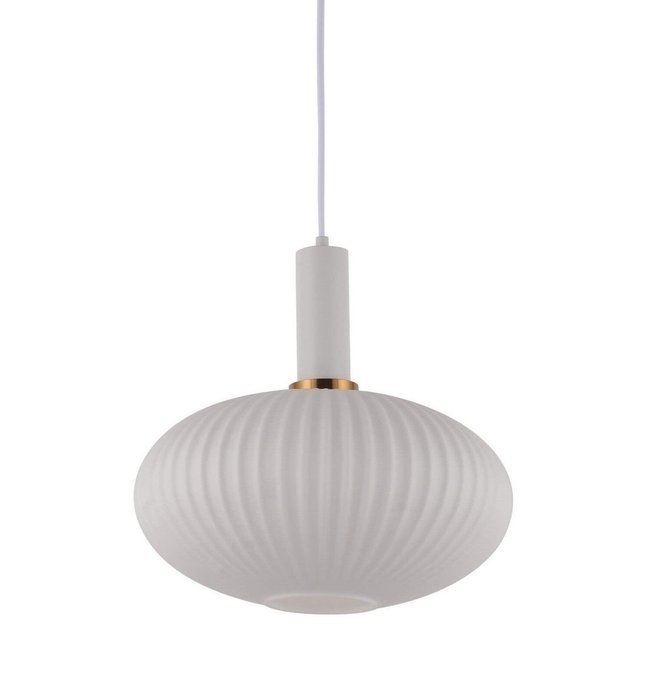 Подвесной светильник Floril белого цвета - купить Подвесные светильники по цене 7600.0
