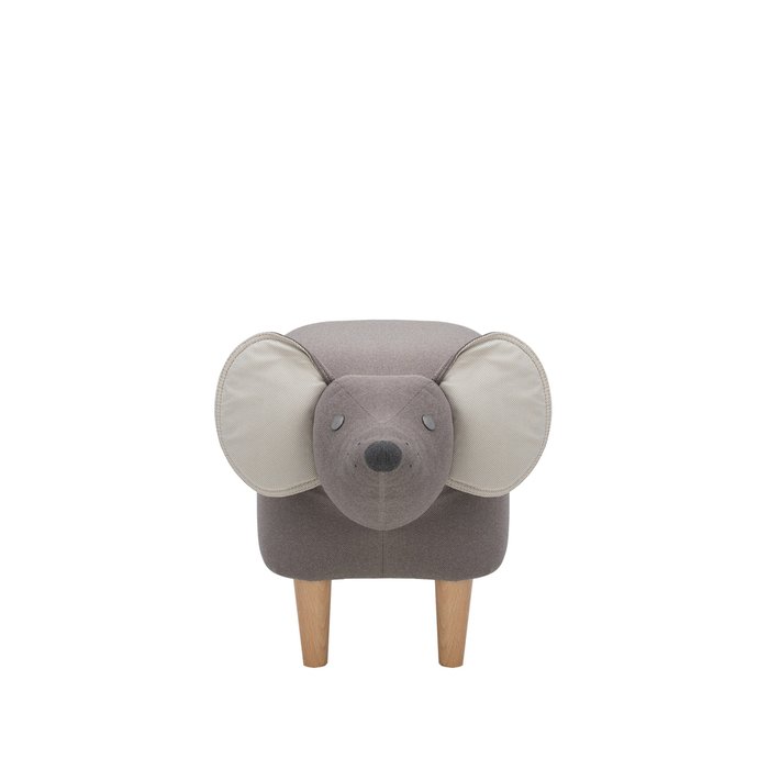 Пуф Mouse COMBI серого цвета - купить Пуфы по цене 5710.0