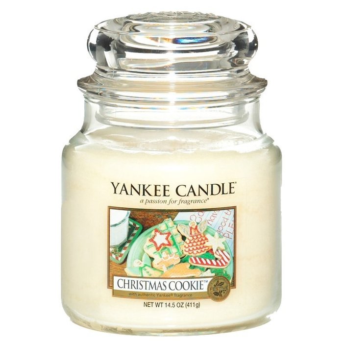 Ароматическая свеча Yankee Candle Christmas Cookie / Рождественское печенье