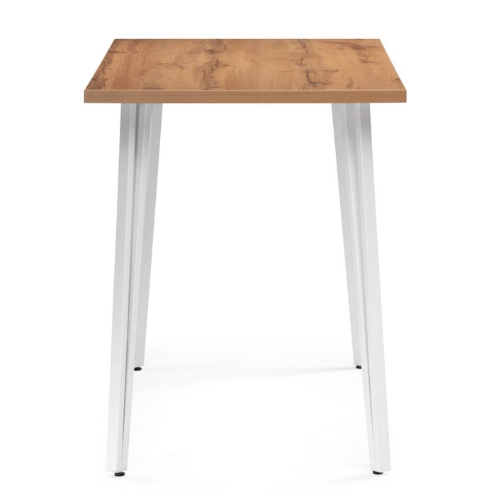Стол обеденный Денвер Лофт со столешницей цвета дуб - лучшие Обеденные столы в INMYROOM