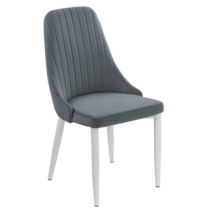 Стул Kora серого цвета - купить Обеденные стулья по цене 6300.0