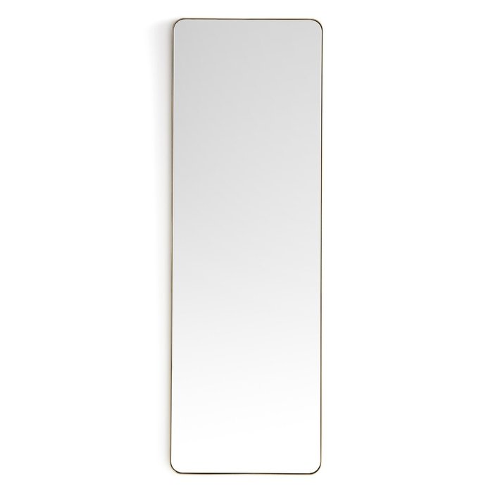 Настенное зеркало Iodus 50x150 желтого цвета Настенное зеркало Iodus 50x150 желтого цвета