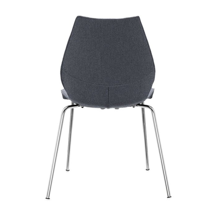 Стул Maui Soft темно-серого цвета - лучшие Обеденные стулья в INMYROOM