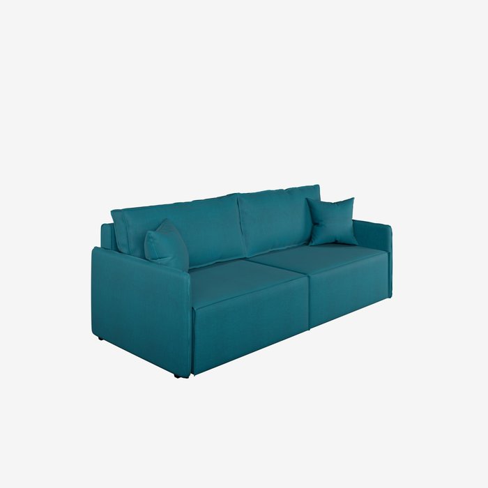 Диван-кровать Hygge Slim бирюзового цвета - купить Прямые диваны по цене 35189.0