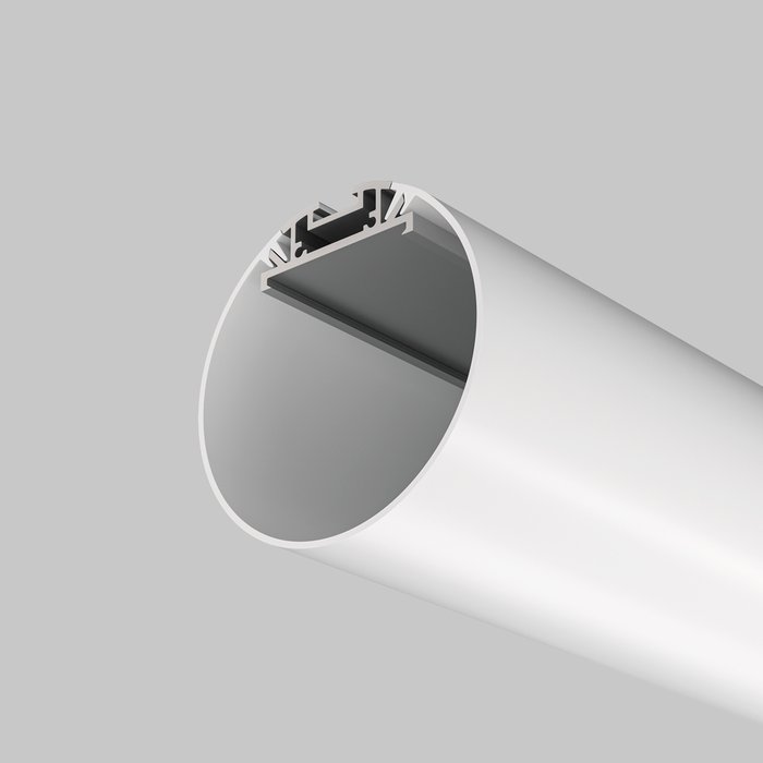 Алюминиевый профиль подвесной серого цвета - купить Профили для светодиодных лент по цене 4390.0