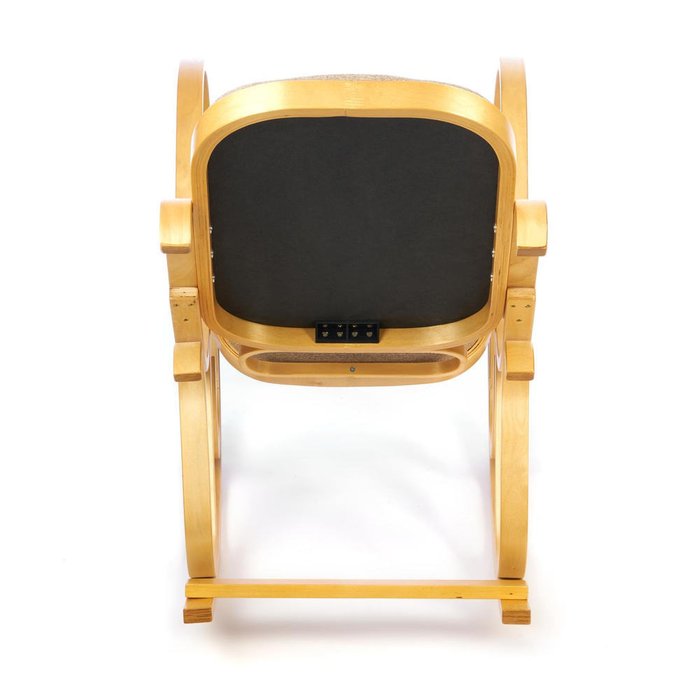 Кресло-качалка бежевого цвета - лучшие Интерьерные кресла в INMYROOM