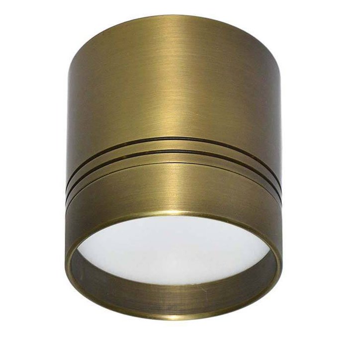 Потолочный светильник bronze R бронзового цвета