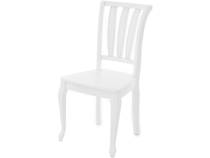 Стул Кабриоль белого цвета - купить Обеденные стулья по цене 8400.0