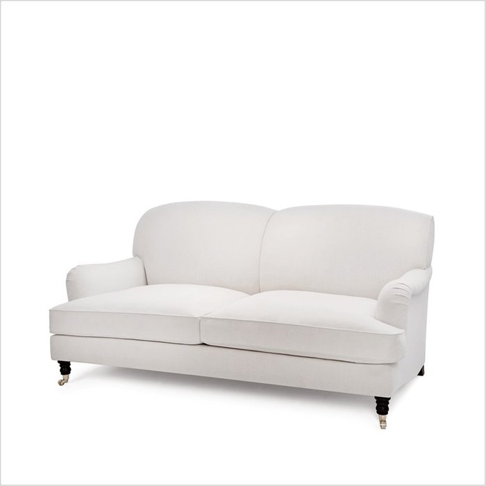 Диван Jasper 2 seat sofa на колесиках - купить Прямые диваны по цене 98990.0 Диван Jasper 2 seat sofa на колесиках - купить Прямые диваны по цене 98990.0