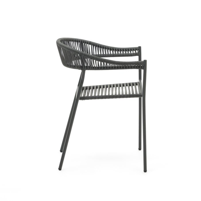 Садовый стул Futadera серого цвета - купить Садовые стулья по цене 23990.0