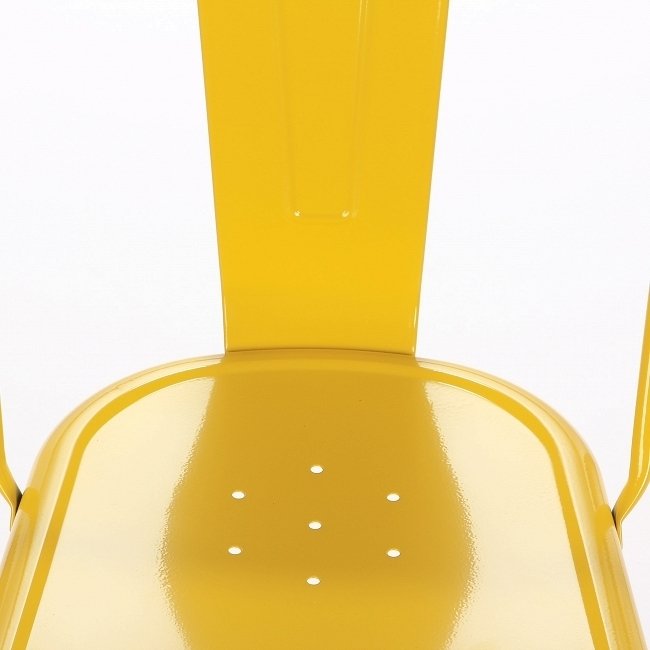 Стул из стали желтого цвета - лучшие Обеденные стулья в INMYROOM