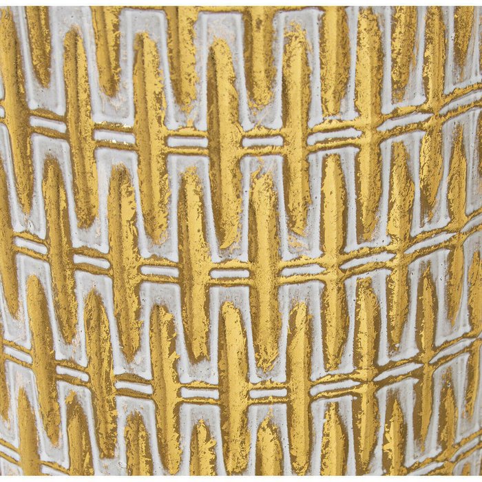 Напольная ваза Позолоченный Металл 15 x 15 x 68 cm - купить Вазы  по цене 10678.0