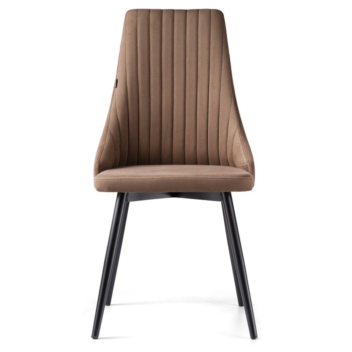 Стул Нараьян коричневого цвета - купить Обеденные стулья по цене 7099.0