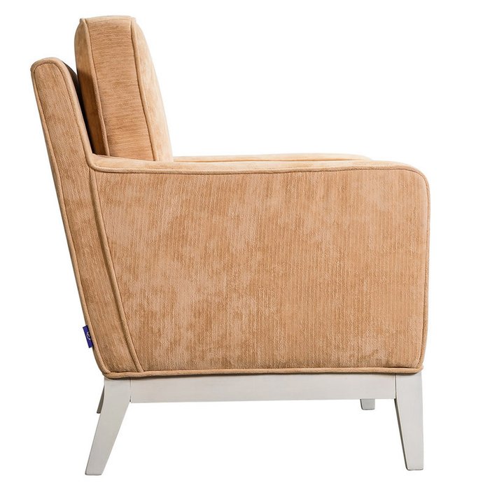 Кресло Херши Пастель темно-бежевого цвета - купить Интерьерные кресла по цене 9990.0