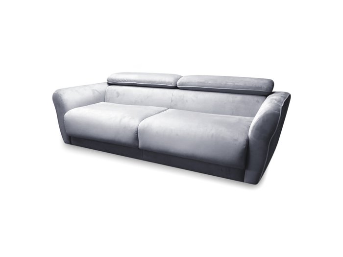 Диван-кровать Сиэтл серого цвета - купить Прямые диваны по цене 120450.0