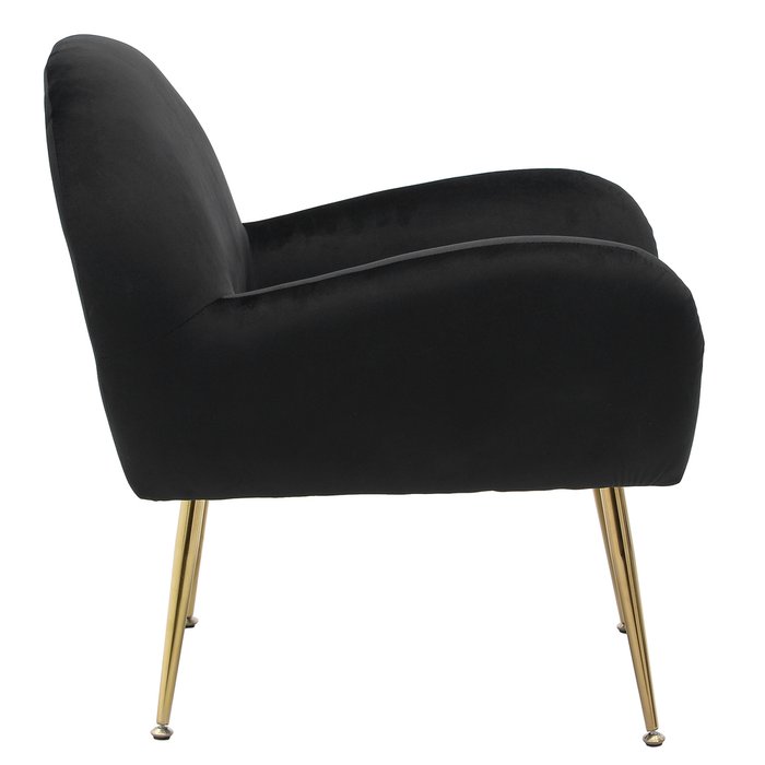 Кресло черного цвета - лучшие Интерьерные кресла в INMYROOM