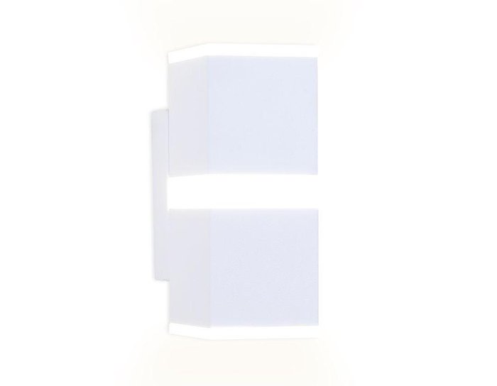 Настенный светодиодный светильник Wal белого цвета - купить Бра и настенные светильники по цене 5704.0
