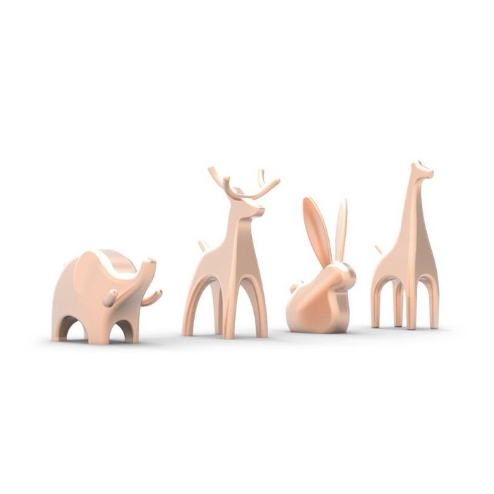 Подставка для колец Umbra anigram жираф - купить Декоративные предметы по цене 690.0