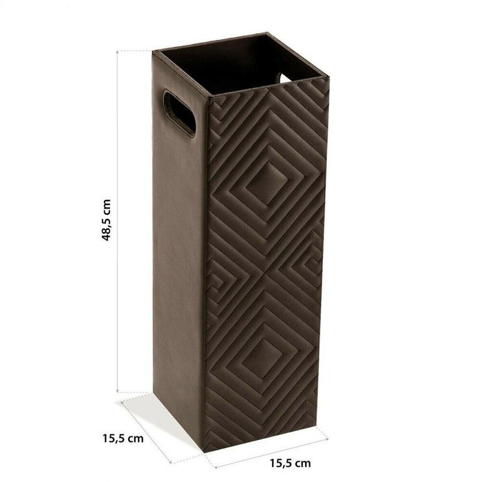 Корзина для зонтов Коричневый 15,5 x 48,5 x 15,5 cm - купить Подставки для зонтов по цене 5972.0