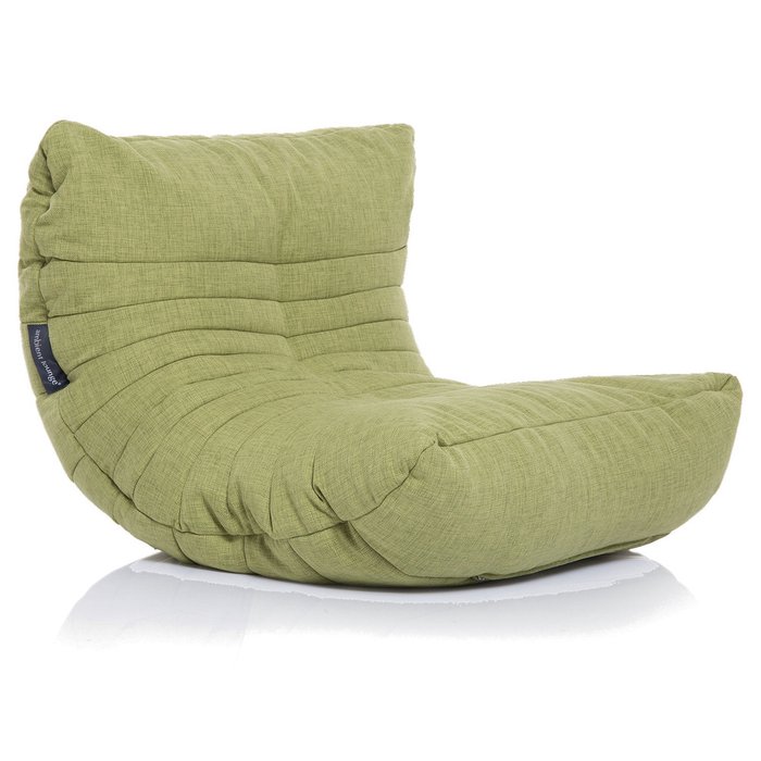 Бескаркасное лаунж-кресло Ambient Lounge Acoustic Sofa- Lime Citrus (лайм, зеленый цвет)
