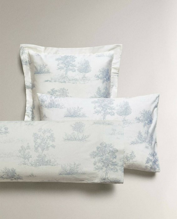 наволочка Toile de Jouy