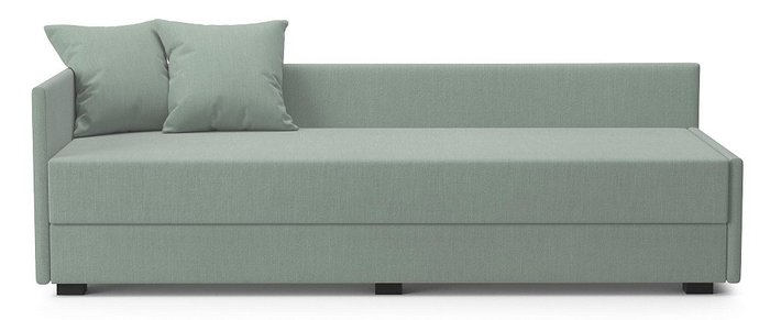 Диван-кровать Нордик бирюзового цвета - купить Прямые диваны по цене 24799 Диван-кровать Нордик бирюзового цвета - купить Прямые диваны по цене 24799