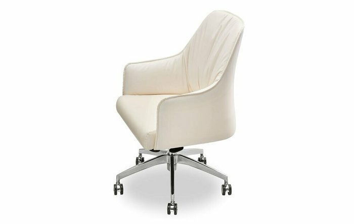 Кресло Richmond белого цвета - лучшие Офисные кресла в INMYROOM