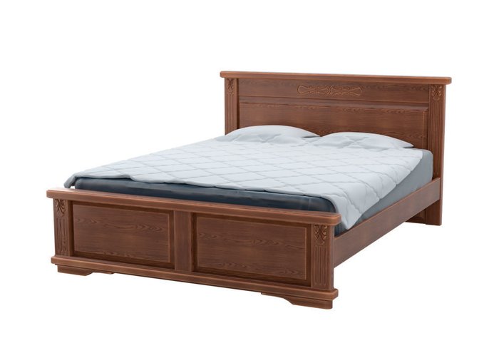 Кровать Палермо 1 бук-венге 160х200