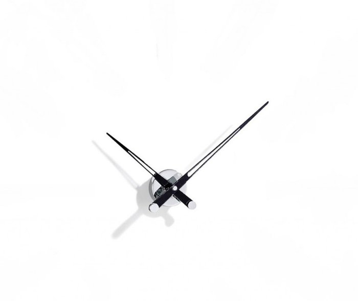 Часы Axioma с черными стрелками 