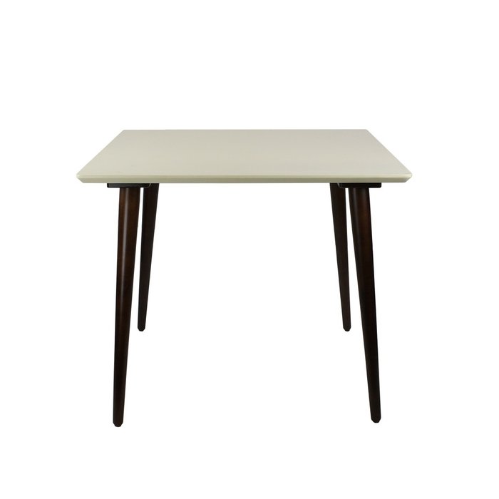 Стол обеденный Ронда Мини 100 цвета слоновой кости - купить Обеденные столы по цене 15725