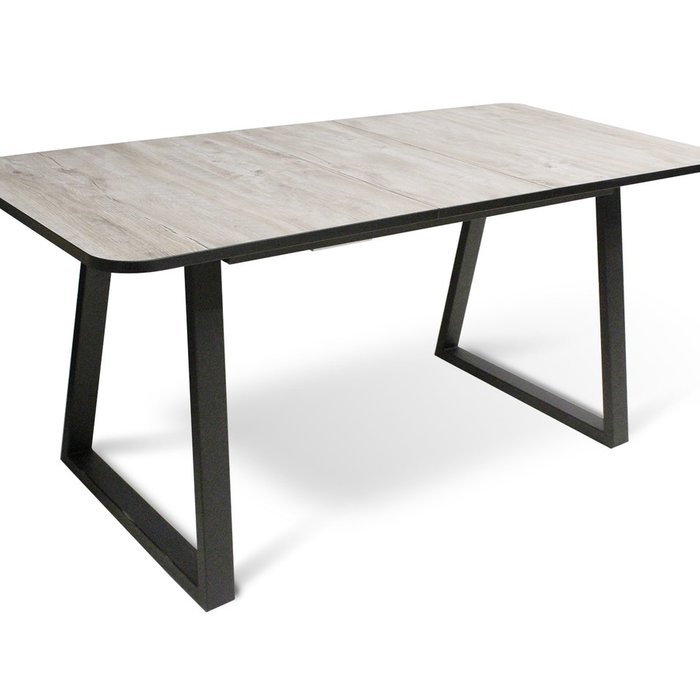 Стол обеденный раздвижной бежевого цвета - купить Обеденные столы по цене 33660.0
