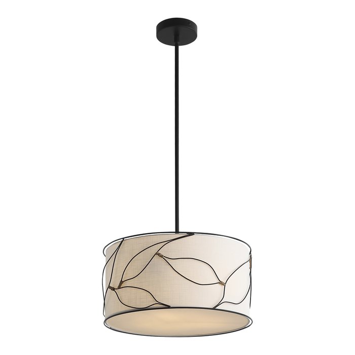 Светильник подвесной ST-Luce Черный/Бежевый E27 3*60W ROOT - лучшие Подвесные люстры в INMYROOM Светильник подвесной ST-Luce Черный/Бежевый E27 3*60W ROOT - лучшие Подвесные люстры в INMYROOM