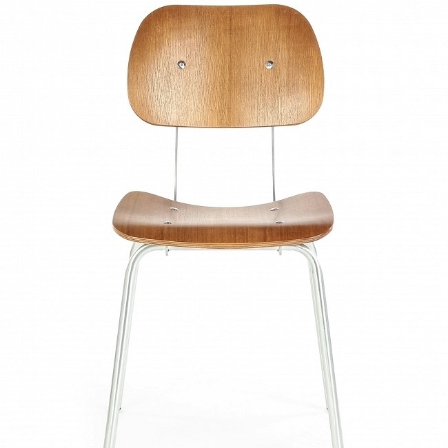 Стул Brea коричневого цвета - лучшие Обеденные стулья в INMYROOM