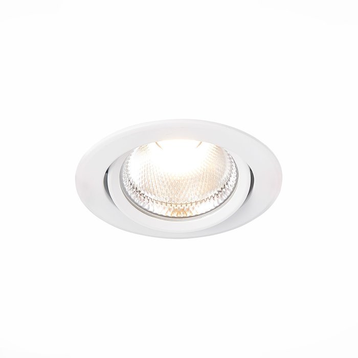 Встраиваемый светильник Miro белого цвета - лучшие Встраиваемые споты в INMYROOM