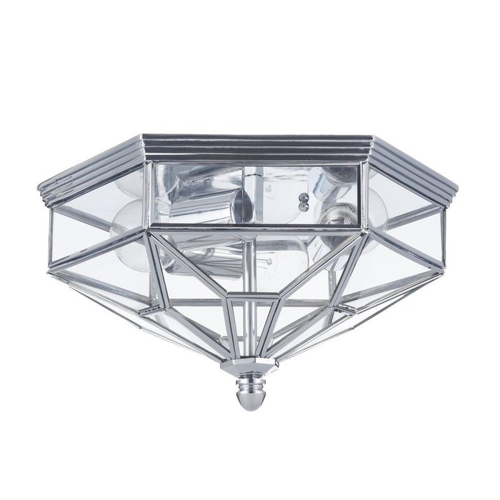 Потолочный светильник Zeil со стеклянным плафоном - купить Потолочные люстры по цене 18690.0
