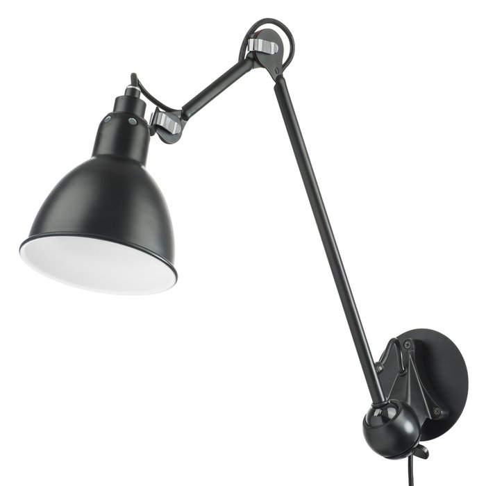 Светодиодное бра Loft черного цвета Светодиодное бра Loft черного цвета